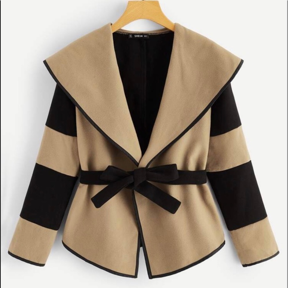 Colorblock Jacket
